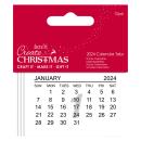 Create Christmas 2024 Calendar Tabs (10pcs)