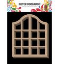 Dutch DooBaDoo Cardboard Kraft Window 5 pcs