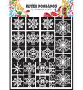 Dutch Doobadoo Paper Art A5 Snowflakes