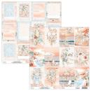 Mintay 12x12 Paper Sheet Sunset Beach Cards 06