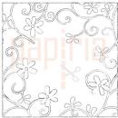 Marianne Design Clear Stamp Hintergrund Blumen # CS0843