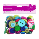 Papermania Assorted Buttons Brights #354317