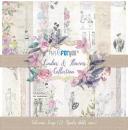 Papers For You 12x12 Paper Pad Ladies & Flowers #1407