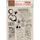 Stamperia Clear Stamp Create Happiness Elements #WTK160
