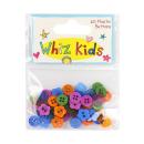 Whiz Kids Plastic Buttons