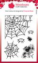 Woodware Clear Stamp Spider's Web FRM050