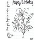 Your Next Stamp Clear Stamps Sweet Humming Bird