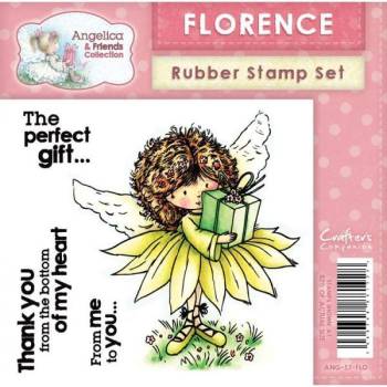 Angelica and Friends Stamps
