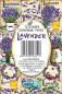 Preview: #115 Decorer Mini Scrapbook Paper Set Lavender