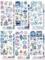 Preview: #48 Alchemy of Art Magic of the Northern Lights Extras to Cut Set