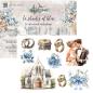 Preview: #49 Alchemy of Art In Shades Of Blue 8x8 Paper Pack