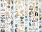 Preview: #49 Alchemy of Art In Shades Of Blue Extras to Cut Set