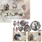 Preview: #50 Alchemy of Art The Legends Of The Dragons 8x8 Paper Pack