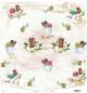 Preview: 12x12 Paper Pad Recuerdame by Manoli Navarro