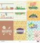 Preview: 12x12 Paper Set Delicious by Quim Díaz