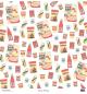 Preview: 12x12 Paper Set Delicious by Quim Díaz