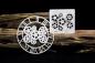 Preview: SnipArt Chipboard Industrial Factory Layered Clock #33314