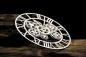 Preview: SnipArt Chipboard Industrial Factory Layered Clock #33314