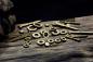 Preview: SnipArt Chipboard Screws and Bolts HDF #33317