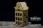 Preview: SnipArt 3D Little Town Tenement House HDF #54885
