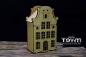Preview: SnipArt 3D Little Town Tenement House HDF #54887