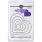 Preview: Sizzix Framelits Die Set 5PK Scallop Hearts