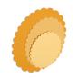 Preview: Sizzix - Framelits Die Set 4PK Ovals Scallop