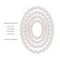 Preview: Sizzix - Framelits Die Set 4PK Ovals Scallop