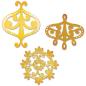 Preview: Sizzix Sizzlits Die Set 3 Stk - Decorative Accent & Flower Wreath Set