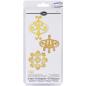 Preview: Sizzix Sizzlits Die Set 3 Stk - Decorative Accent & Flower Wreath Set