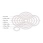 Preview: Sizzix Framelits Die Set 7PK Decorative Labels