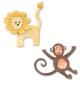 Preview: SALE Sizzix Thinlits Die Set 8PK Lion & Monkey #658973