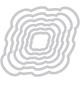 Preview: Sizzix - Framelits Die Set 6PK Ornamental Labels