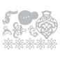 Preview: SALE Sizzix Thinlits Die Set 7PK - Christmas #659011