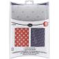Preview: Sizzix Prägefolder  Texture Fades Yuletide Boulevard Set