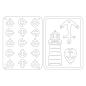 Preview: SALE Sizzix Thinlits Die Set 5PK Nautical #60007