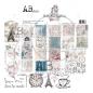 Preview: A.B Studio 12x12 Paper Pad Shabby Love Symphony