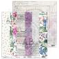 Preview: A.B Studio Paper Pad 12x12 Enchanted Flowers