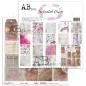 Preview: A.B Studio Paper Pad 12x12 Enchanted Flowers