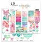Preview: A.B Studio Paper Pad 12x12 Over the Rainbow