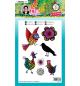 Preview: Art By Marlene Clear Stamps A lot of Birds