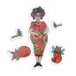 Preview: Art By Marlene Frida's Friends Cling Stamp #702