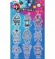 Preview: Art By Marlene Clear Stamps Baby Bots #74