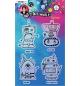 Preview: Art By Marlene Clear Stamps Big Bots #73