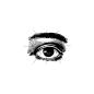 Preview: Art Tartz Cling Rubber Stamp Eye