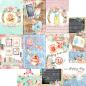 Preview: Asuka Studio 12x12 Paper Pack Journaling Cards Happy Place