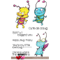 Preview: C.C Designs Clear Stamp Set Cutie Bug #0130
