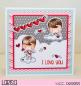 Preview: C.C Designs Stamp/Dies Set Sweet Valentine