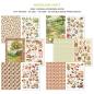 Preview: CBB011 Ciao Bella Woodland Party A4 Junk Journal Ephemera Book