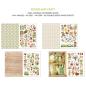Preview: CBB011 Ciao Bella Woodland Party A4 Junk Journal Ephemera Book